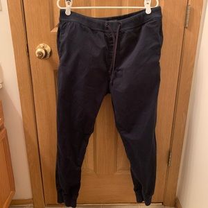 Navy American Eagle Joggers